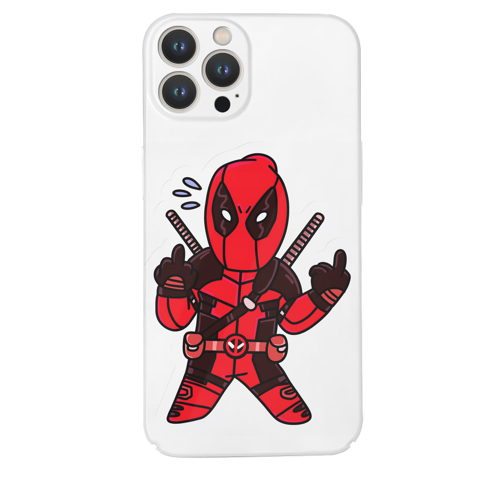 （画像用） Deadpool デッドプール 【iPhone 14シリーズ対応】ハードケース